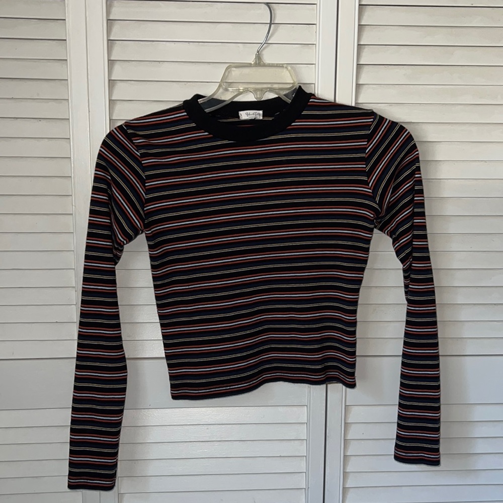 Brandy Melville striped long sleeve